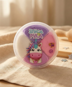 Massinha Estica e Pula Unicornio 20g Gelele