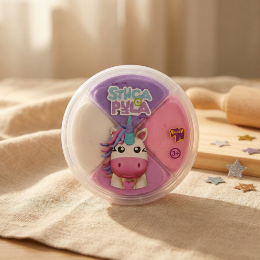 Massinha Estica e Pula Unicornio 20g Gelele
