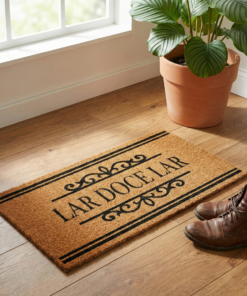 tapete capacho de vinil Kapazi