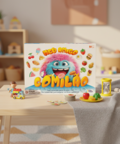 jogo educativo amigo comilão Pais & Filhos