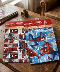 Saco Presente Homem Aranha Express Cromus