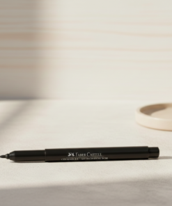 Caneta CD Faber Castell preta