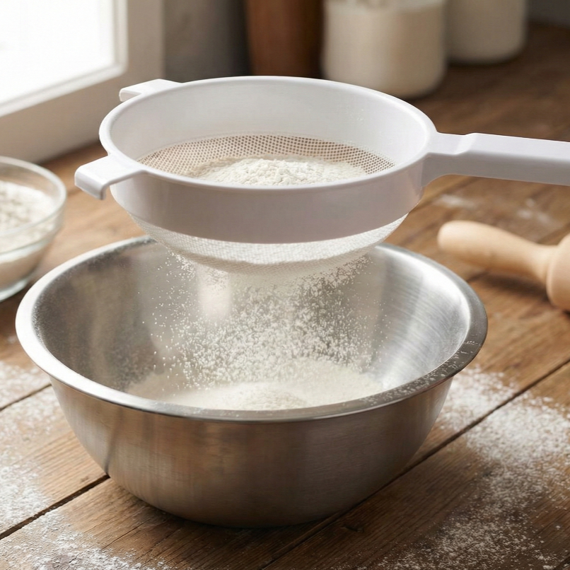 peneira de plástico 16cm Plasutil