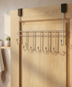 suporte de ganchos cromado Eclipse