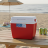 Caixa Térmica 34L Vermelha Mor