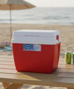 Caixa Térmica 34L Vermelha Mor