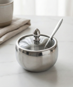 Açucareiro com colher plástico Jaguar Plásticos