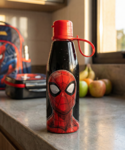 garrafa infantil Homem Aranha