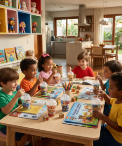 Copo shake Patrulha Canina