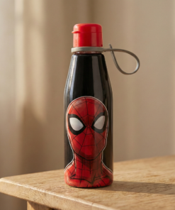 garrafa infantil Homem Aranha