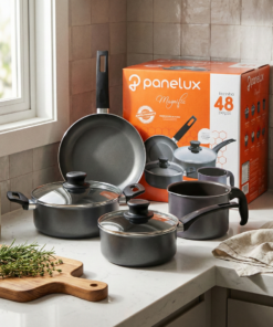 jogo panelas brinquedo alumínio