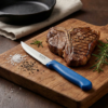 Faca para Churrasco Leme Azul Tramontina
