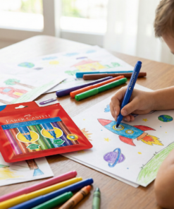 canetinha vai e vem 12 cores