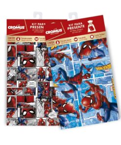 Saco Presente Homem Aranha Express Cromus