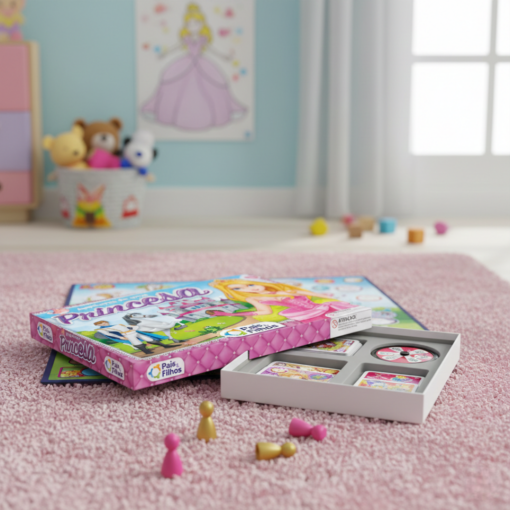 Jogo Aventuras de uma Princesa Top Line Gala