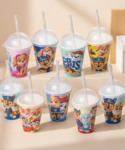 Copo shake Patrulha Canina