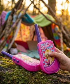 walkie talkie infantil rádio DM Toys