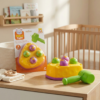 Brinquedo Ferramentas Rata Tuff na Solapa JP Brink
