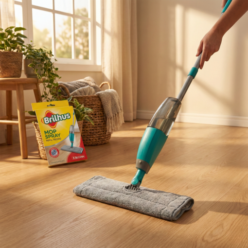 Brilhus Mop Spray Refil Tecido Bettanin