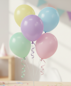 Balão candy color 50 unidades