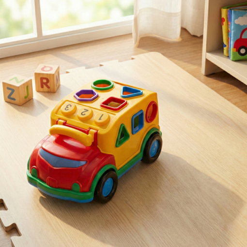 Caminhão Didático Topi Sabidinho Plus Cardoso Brinquedos