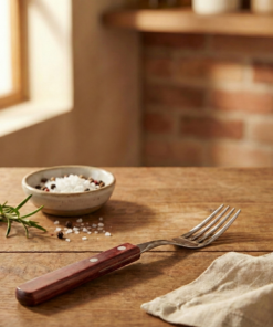 garfo mesa tramontina polywood vermelho