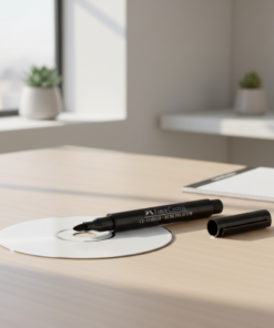 Caneta CD Faber Castell preta