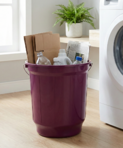 Balde para coleta seletiva de 20 litros