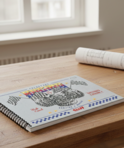 caderno de desenho escolar 80 folhas