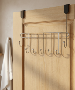 suporte de ganchos cromado Eclipse