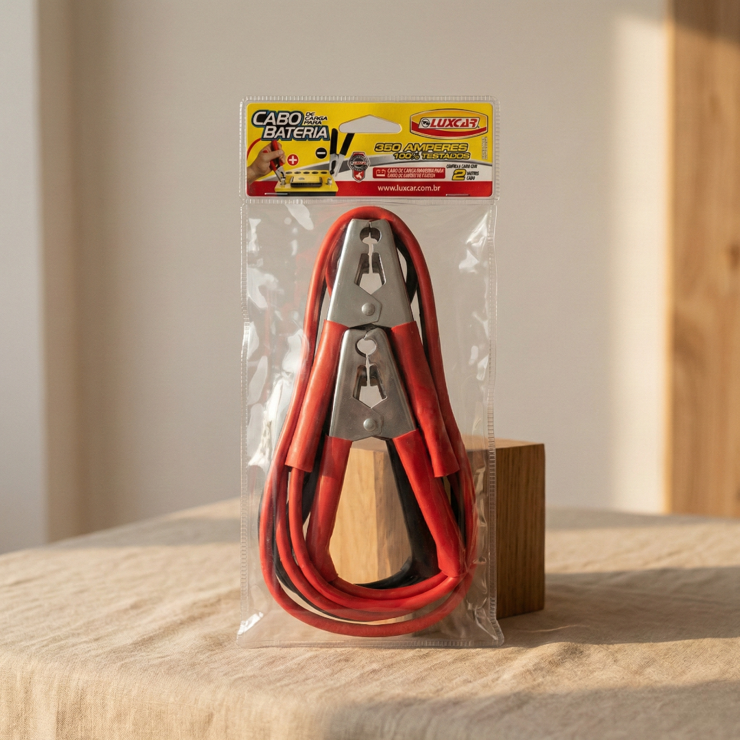 Cabo de transferência bateria de 2 metros