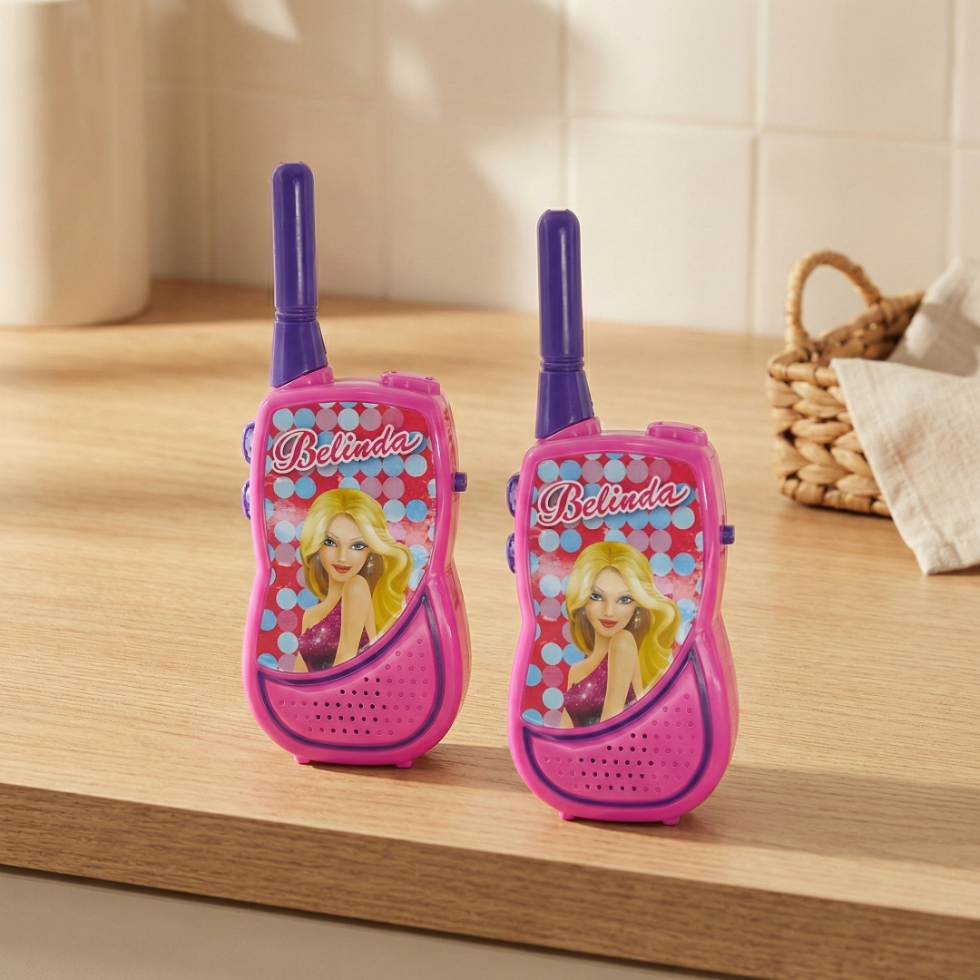 walkie talkie infantil rádio DM Toys