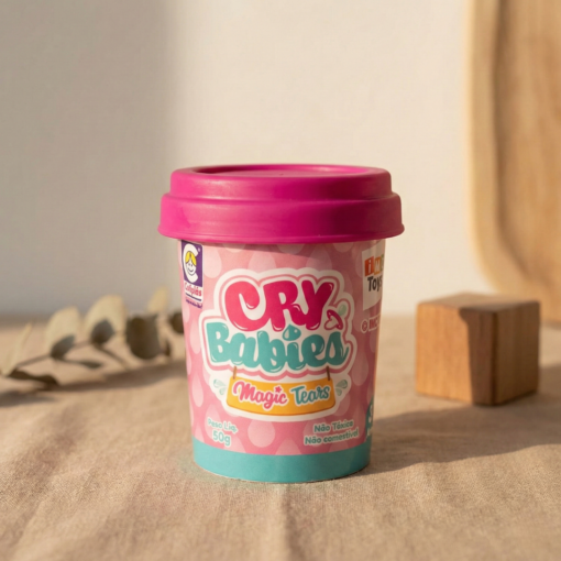 Acessório My Little Hair Cry Babies Estilo de Cabelo Multikids