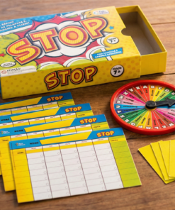 jogo Stop de tabuleiro Gala Brinquedos