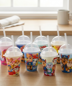 Copo shake Patrulha Canina