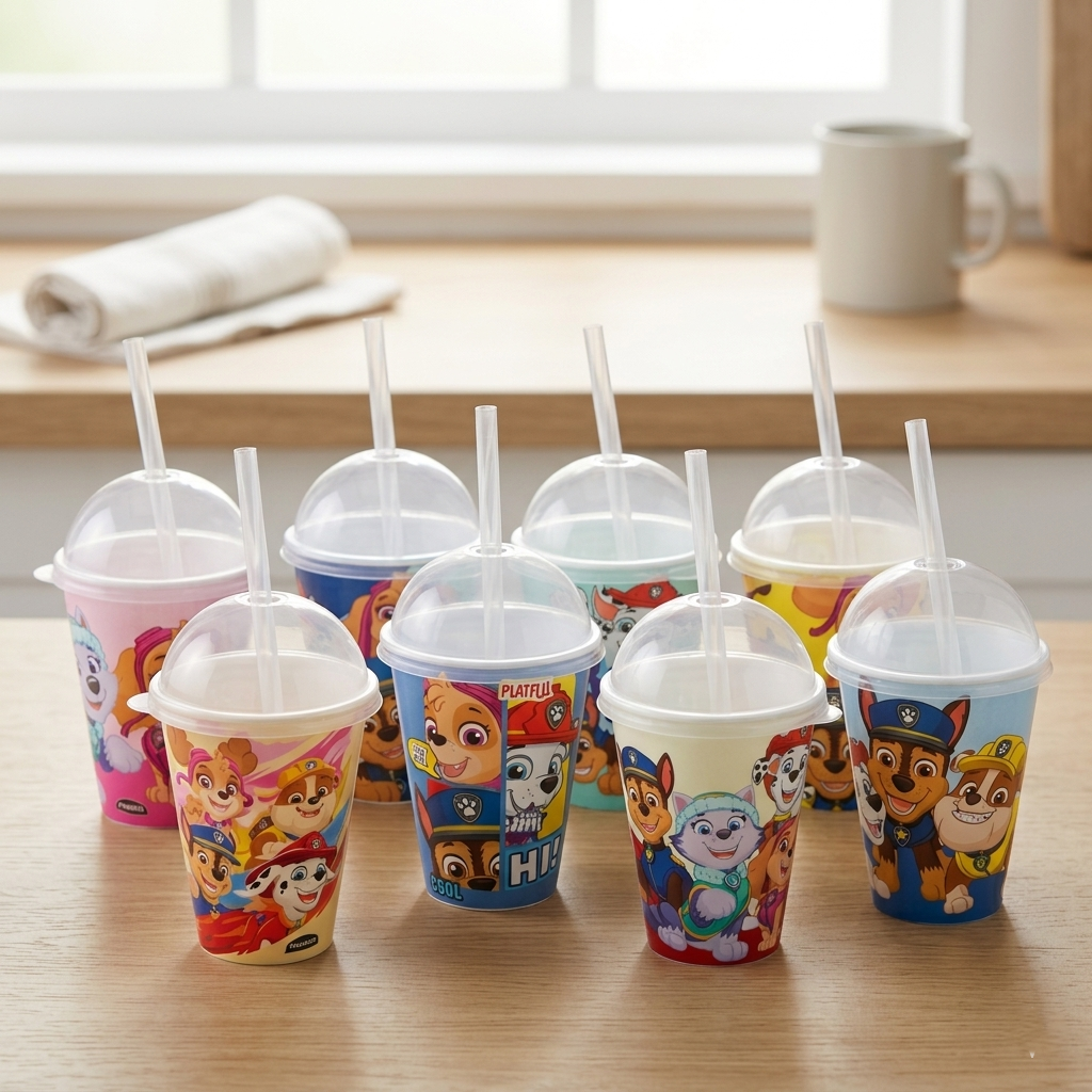 Copo shake Patrulha Canina