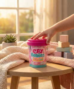 Brinquedo Cry Babies Hair