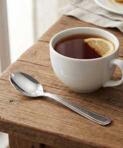 colher de chá inox da linha Búzios