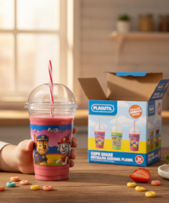 Copo shake Patrulha Canina