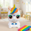 Unicórnio Para Pintar Mundo Colorido Super Toys