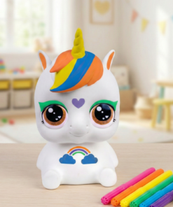 Unicórnio Para Pintar Mundo