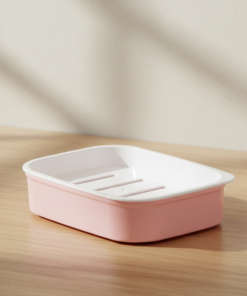 saboneteira de plástico fosco Plasútil