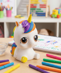 Unicórnio Para Pintar Mundo