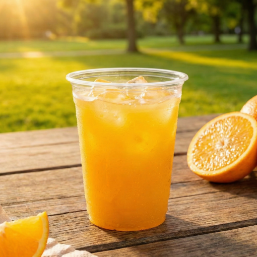 Copo Descartável 200ml Transparente Copomais