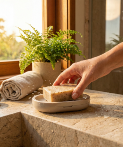 saboneteira de banheiro Blend B4,