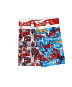 Saco Presente Homem Aranha Cromus 45x59