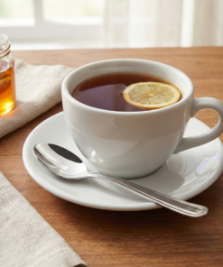 colher de chá inox da linha Búzios