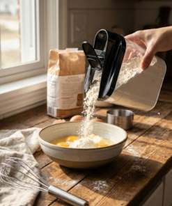 farinheira de plástico transparente 1 Litro