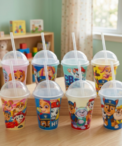 Copo shake Patrulha Canina