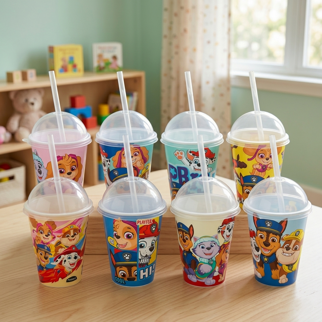 Copo shake Patrulha Canina